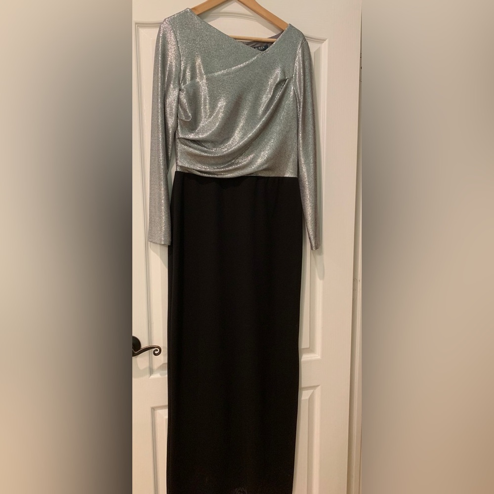 Lauren Ralph Lauren gown. Rich looking